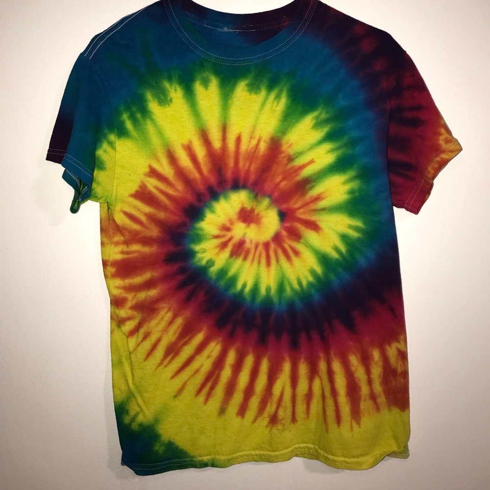 Tie-dye shirt